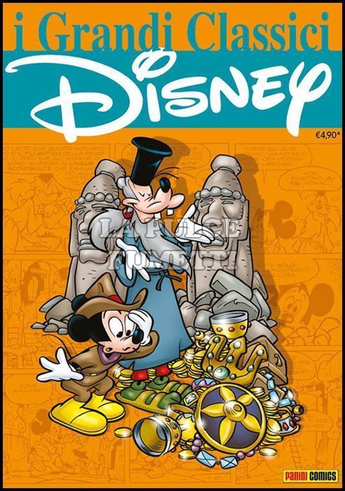 I GRANDI CLASSICI DISNEY NUOVA SERIE #    17 - NO MEDAGLIA 100° GIRO DEL CALISOTA